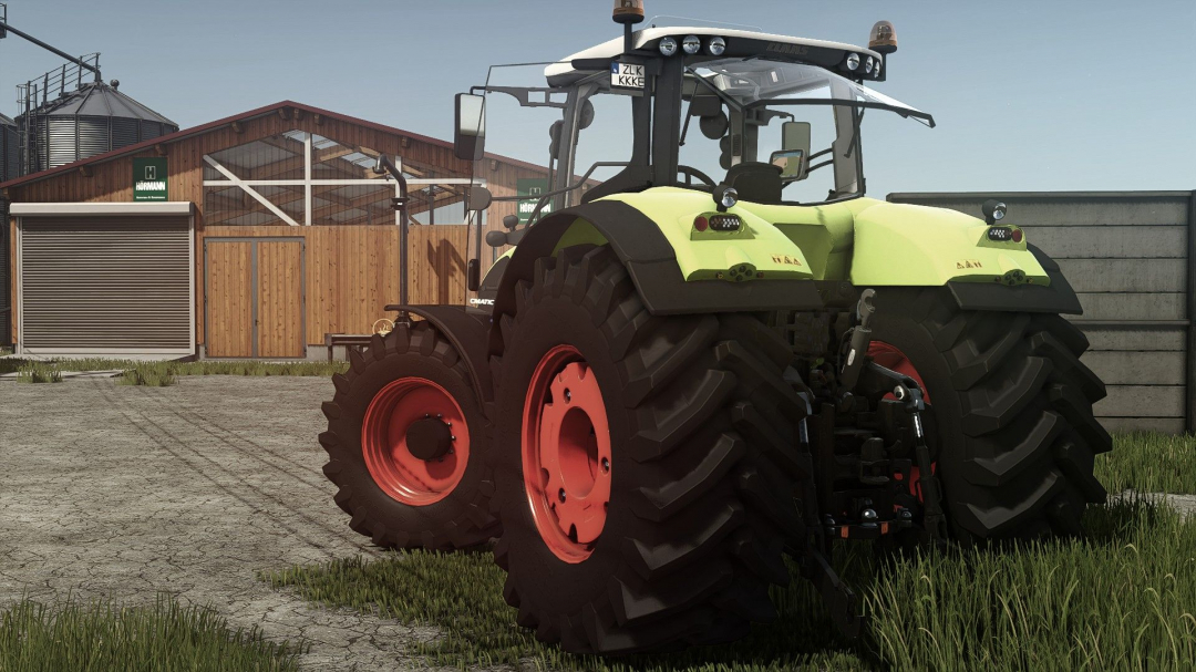 Claas Axion 900 V1.0.0.5