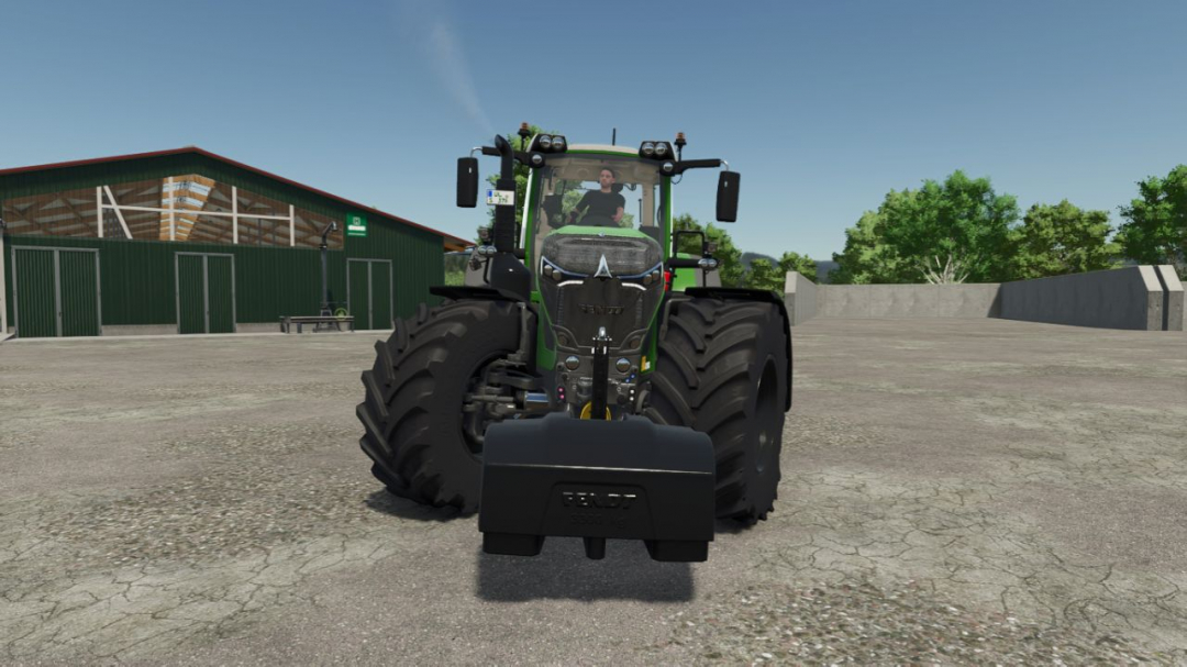 Fendt 900 Vario Realistic driving physics V1.0