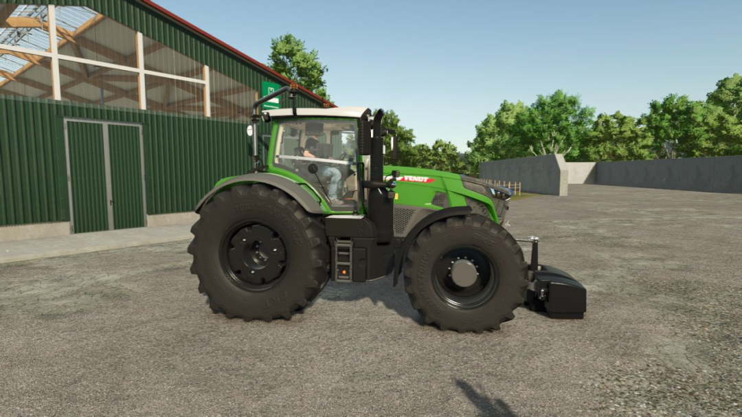 Fendt 900 Vario Realistic driving physics V1.0