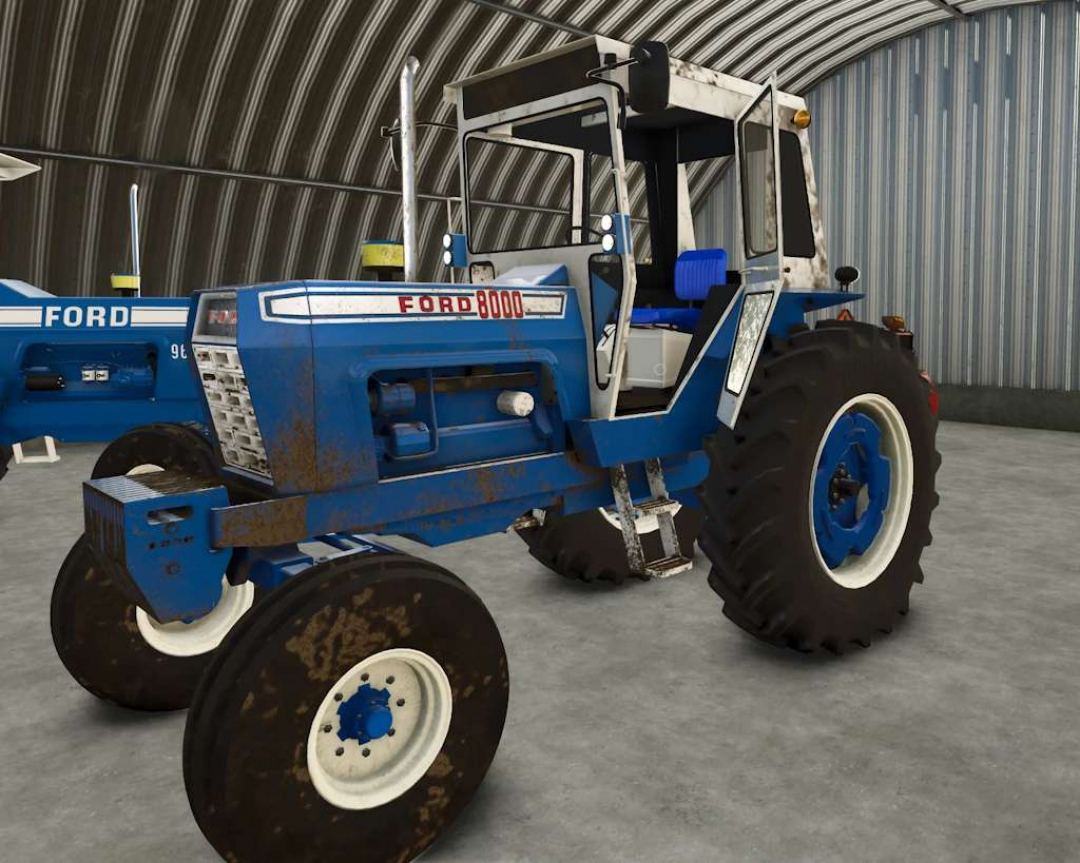 Ford 8000-9600 Series Tractors v1.0