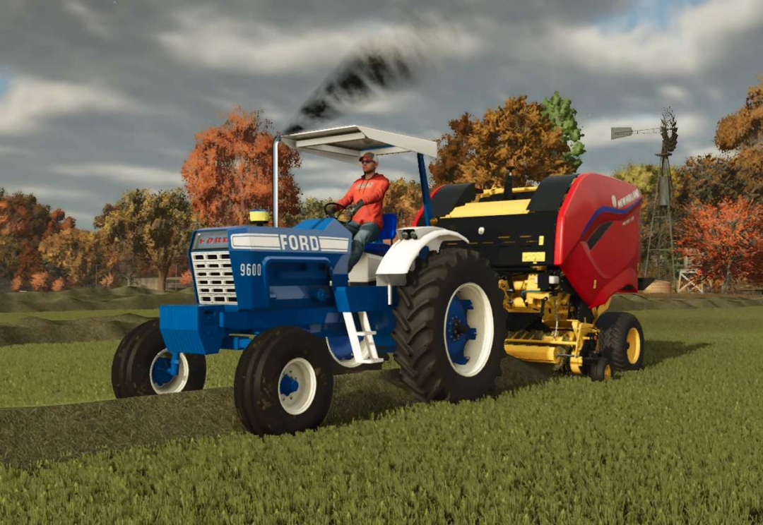 Ford 8000-9600 Series Tractors v1.0