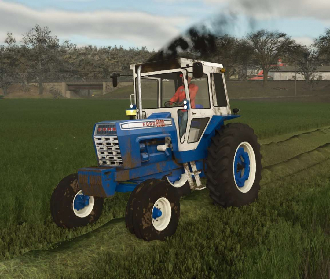 Ford 8000-9600 Series Tractors v1.0