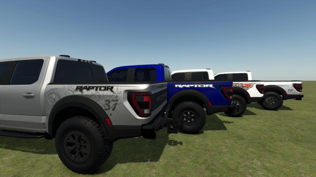 Ford F-150 Raptor R V1.2