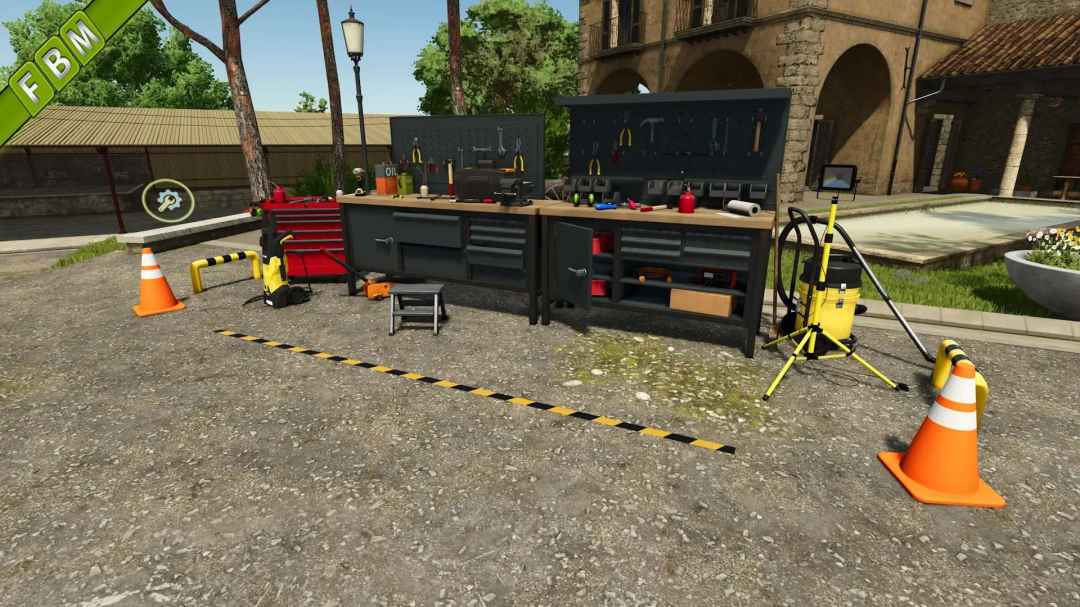 Full Service Workshop v1.0
