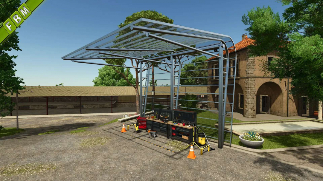 Full Service Workshop v1.0
