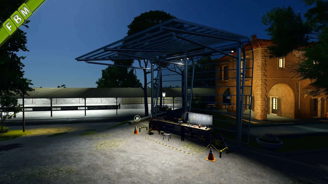 Full Service Workshop v1.0