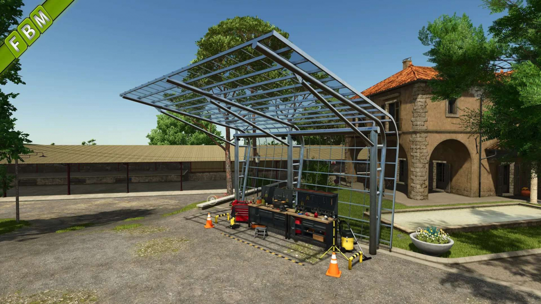 Full Service Workshop v1.0