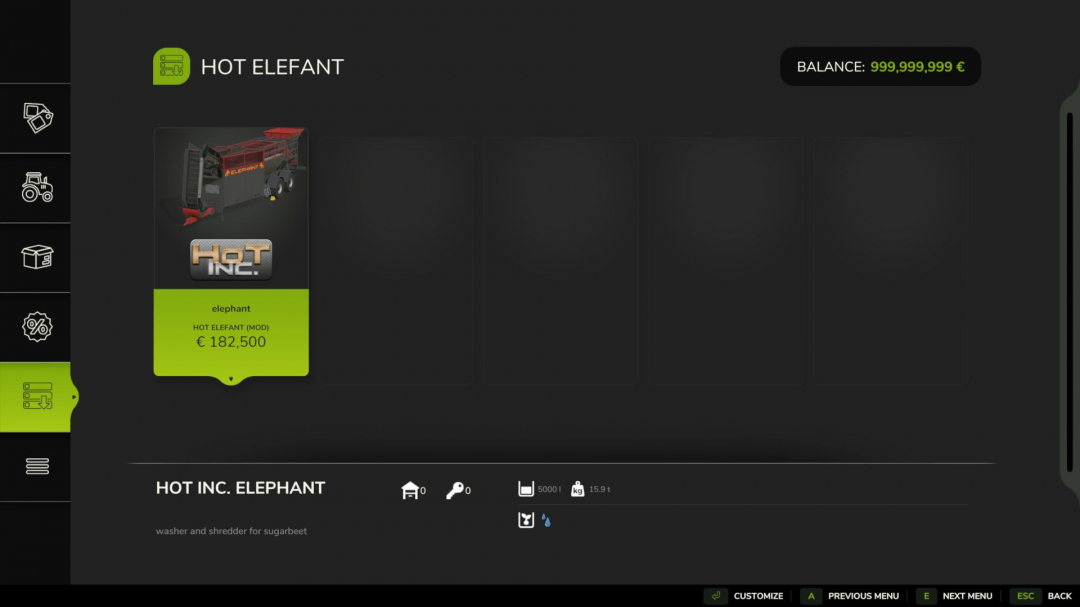 HoT Elephant V1.0