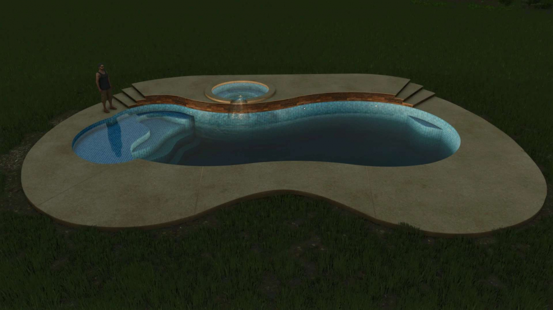 Home Swimming Pool PC v1.0