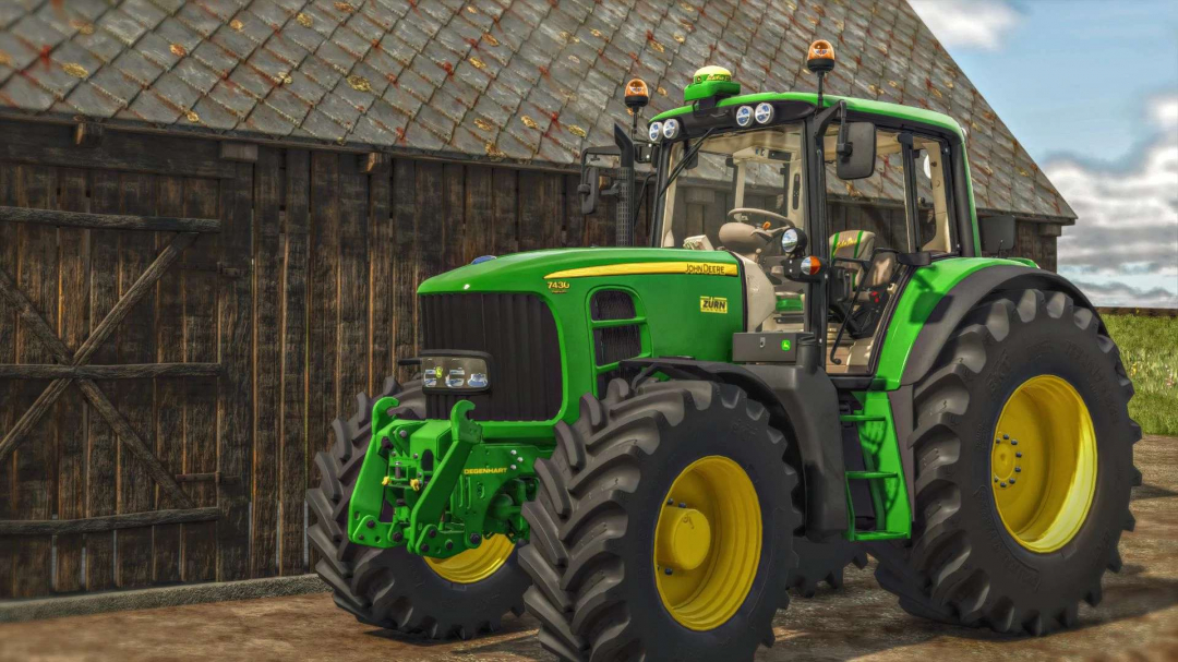 John Deere 7030 v1.2.1