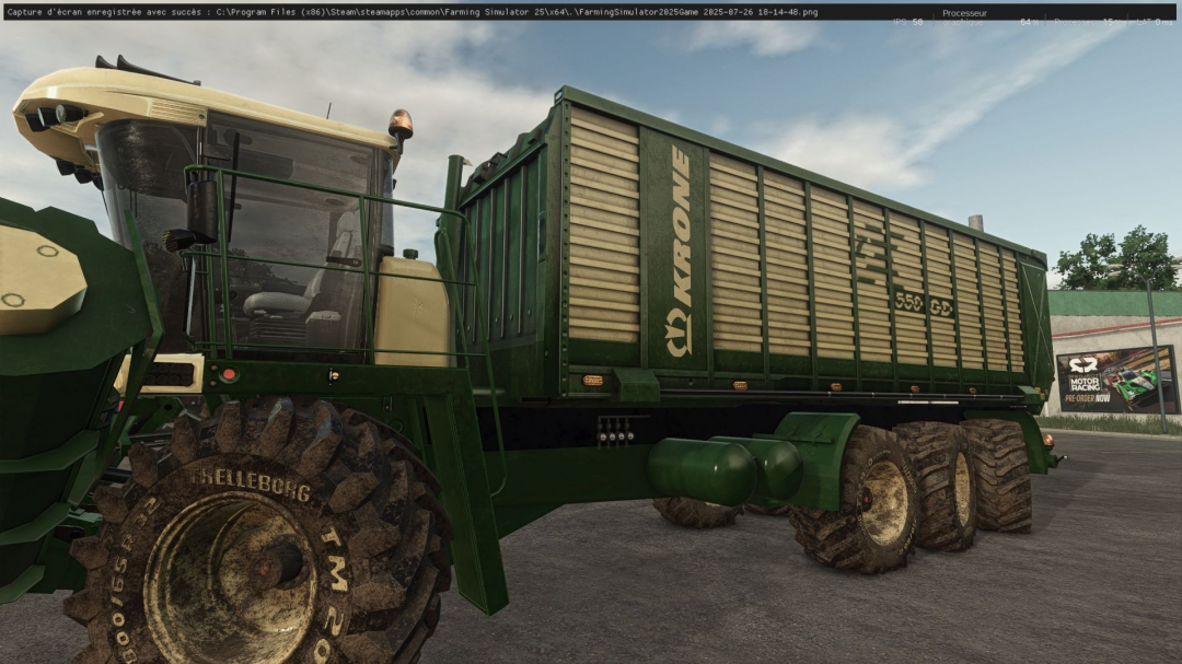Krone BIG ZX550GD V1.0