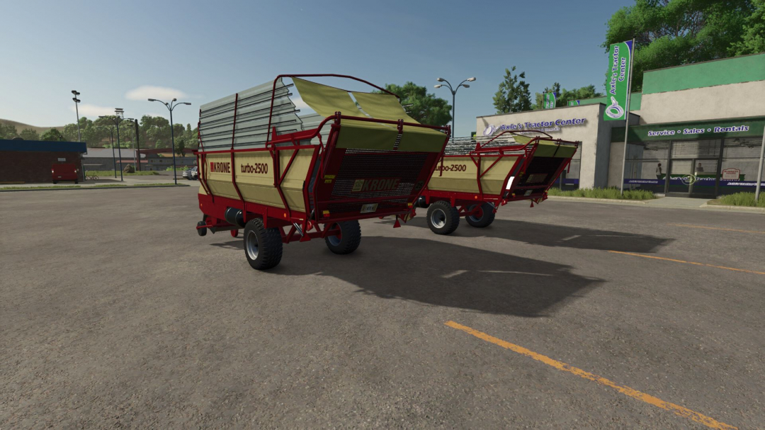 Krone Turbo 2500 V1.1.0.1