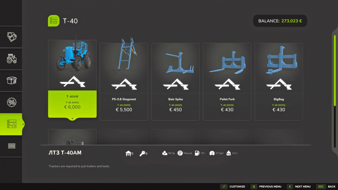 LTZ T-40 V1.0.0.1