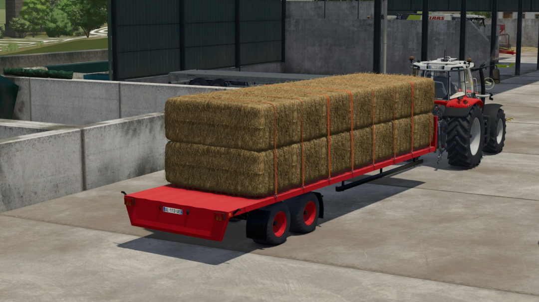 Lizard FlatBed Trailer V1.0
