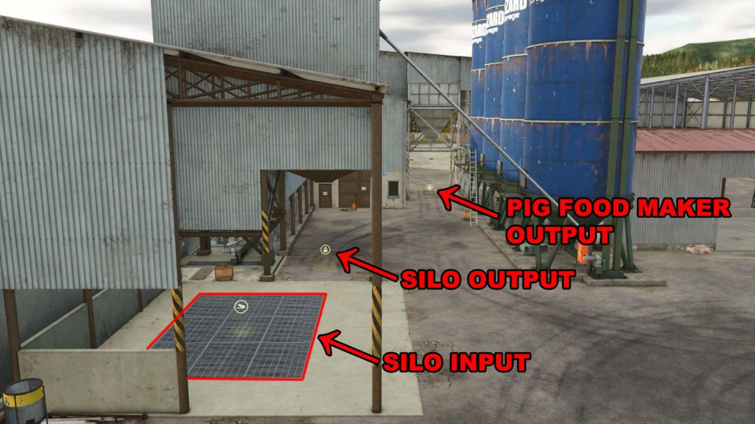 Lizard Grain Storage And Pig Food Maker v1.0