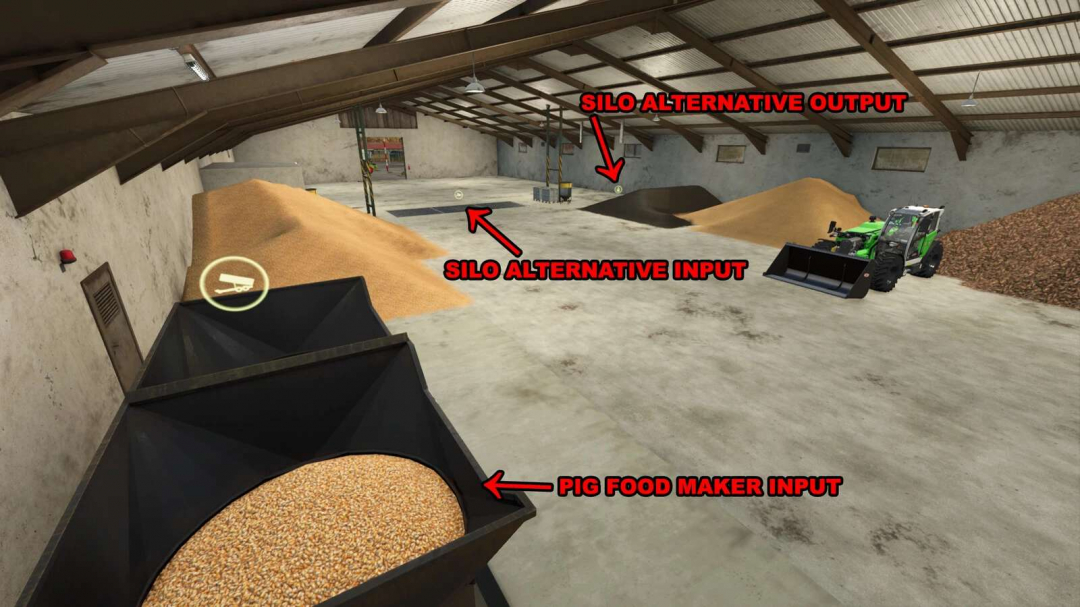 Lizard Grain Storage And Pig Food Maker v1.0