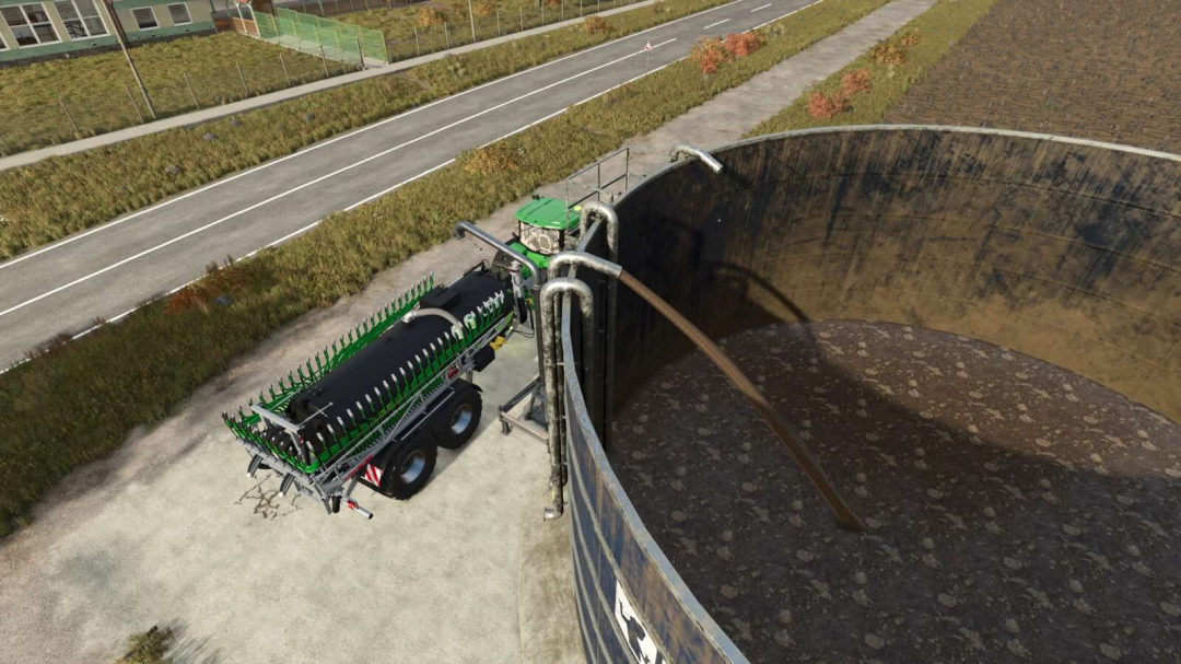 Lizard Liquid Manure Tank v1.0