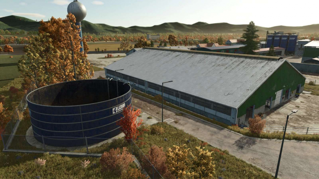 Lizard Liquid Manure Tank v1.0