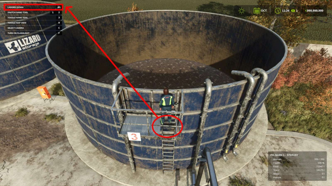 Lizard Liquid Manure Tank v1.0