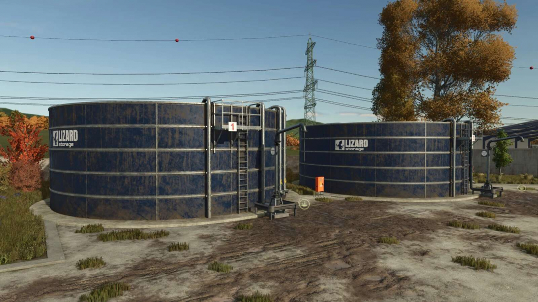 Lizard Liquid Manure Tank v1.0