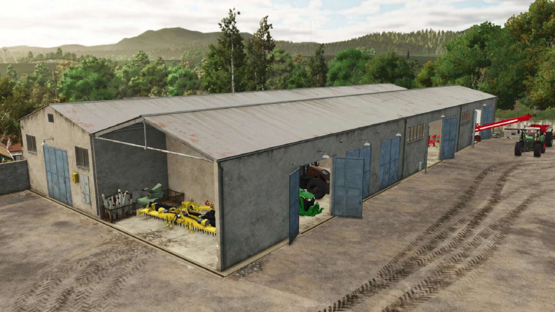 Lizard Multipurpose Sheds v1.0