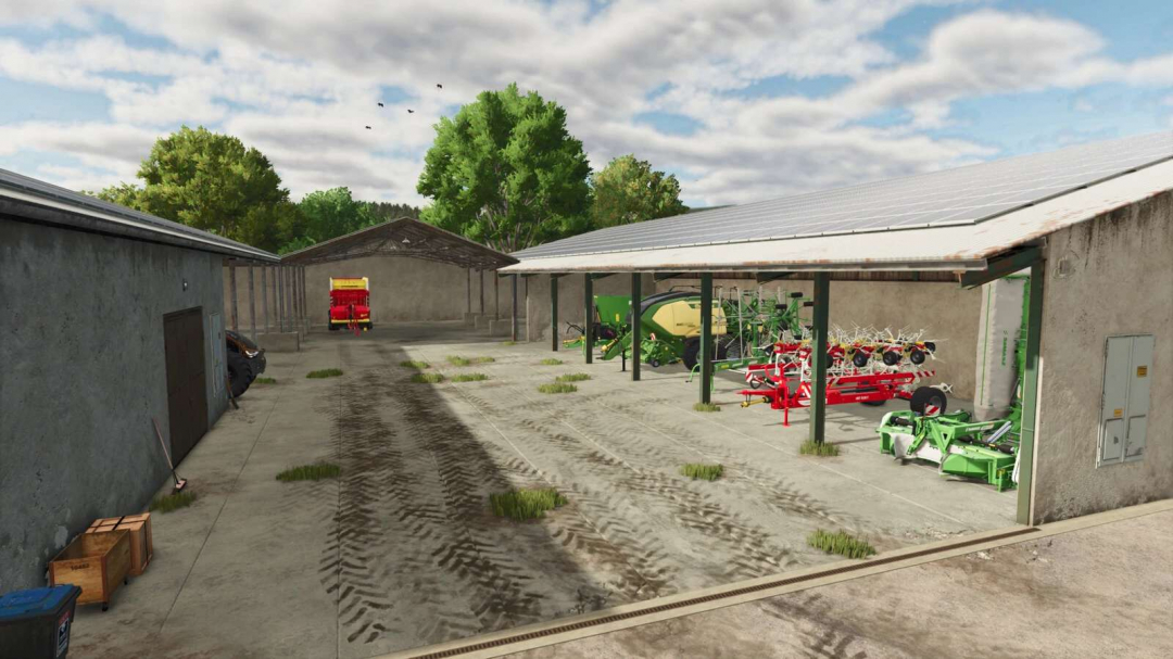 Lizard Multipurpose Sheds v1.0
