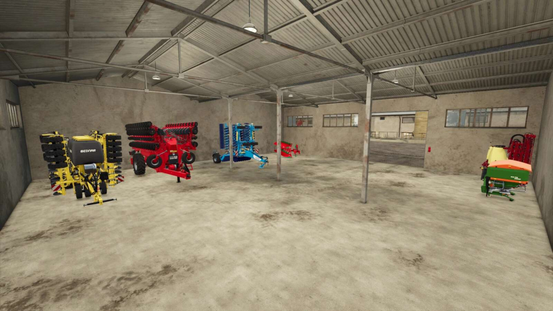 Lizard Multipurpose Sheds v1.0