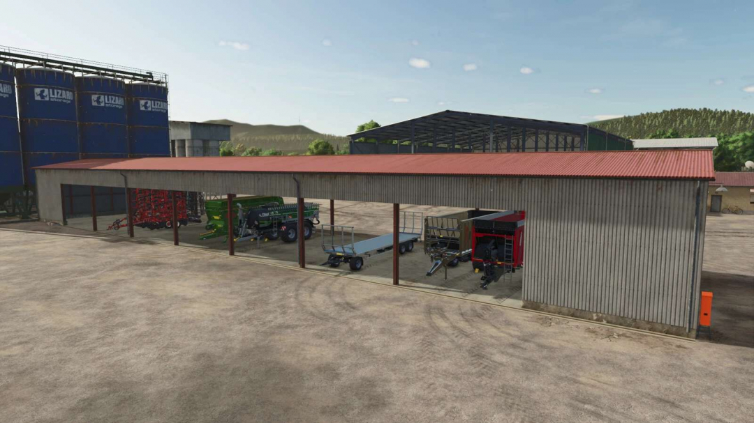 Lizard Vehicle Shelters v1.0