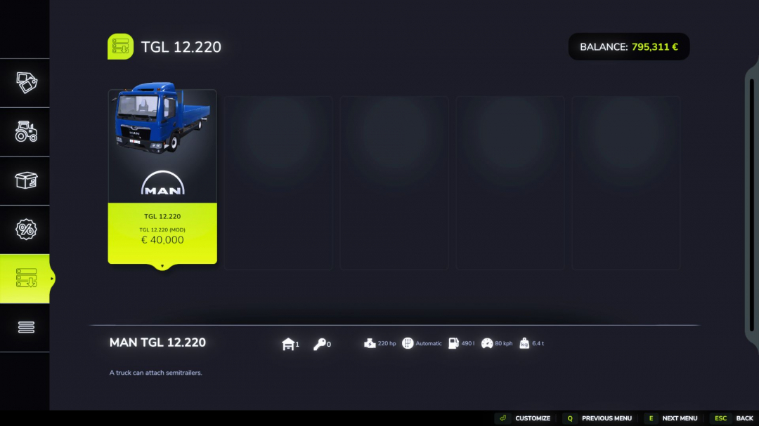MAN TGL 12.220 V1.1.0.1