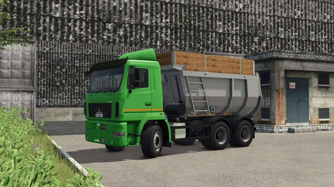 MAZ 6501 12.5/15.4 m3 v1.0