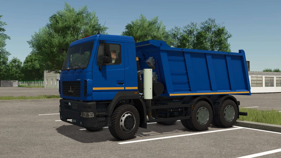 MAZ 6501 12.5/15.4 m3 v1.0