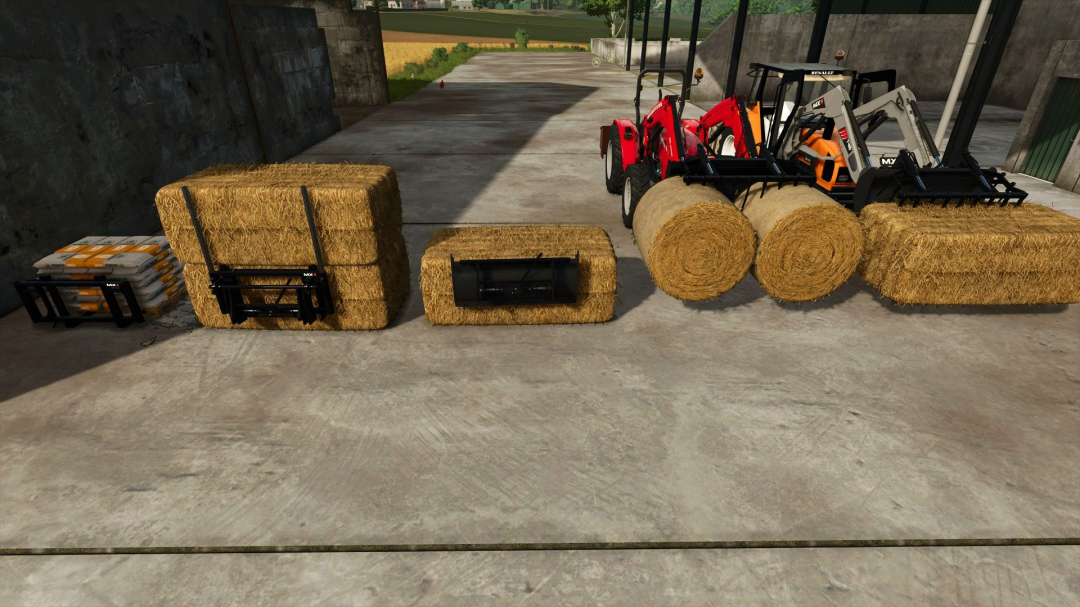MX / Faucheux equipment pack V1.0.1