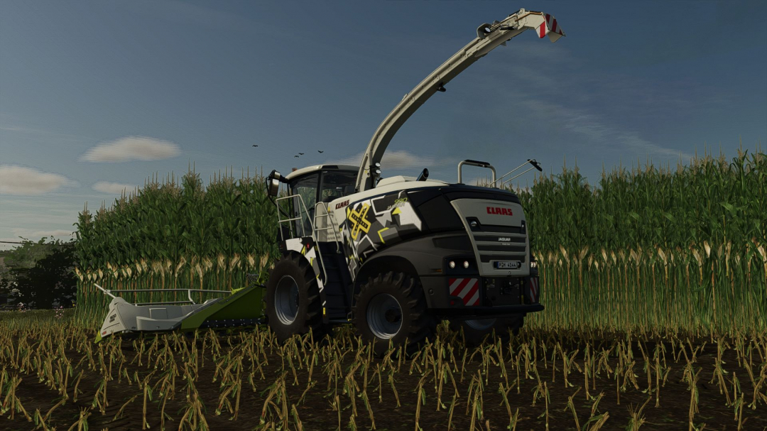Maize texture Height Changed V1.0