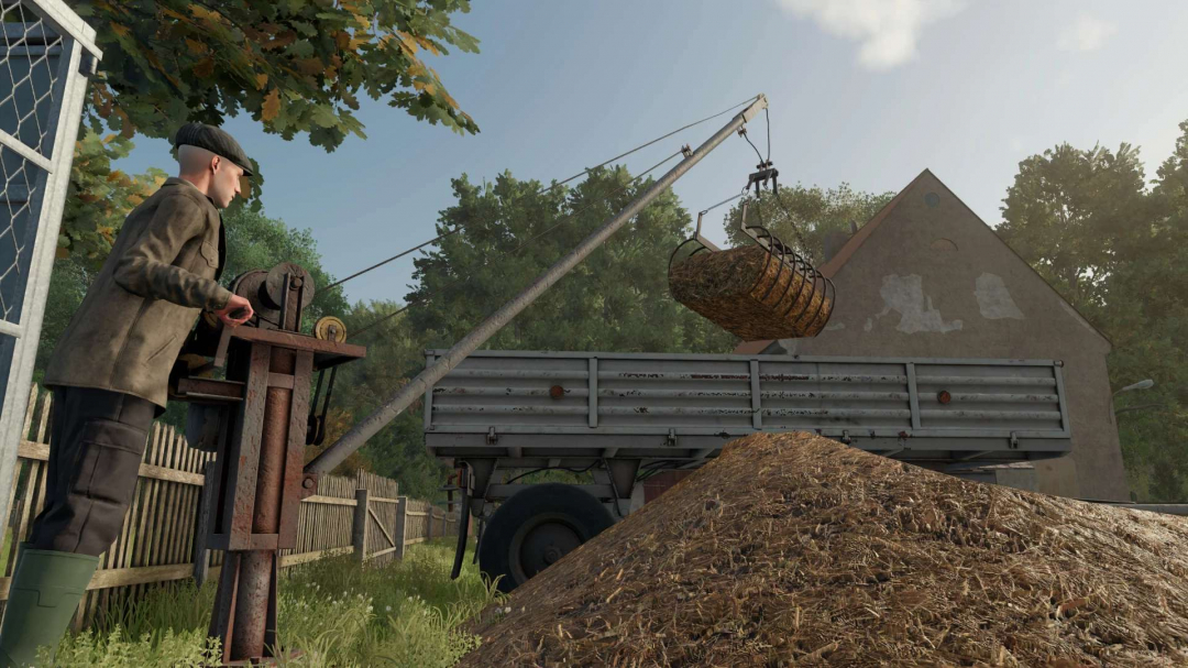 Manure Crane v1.0