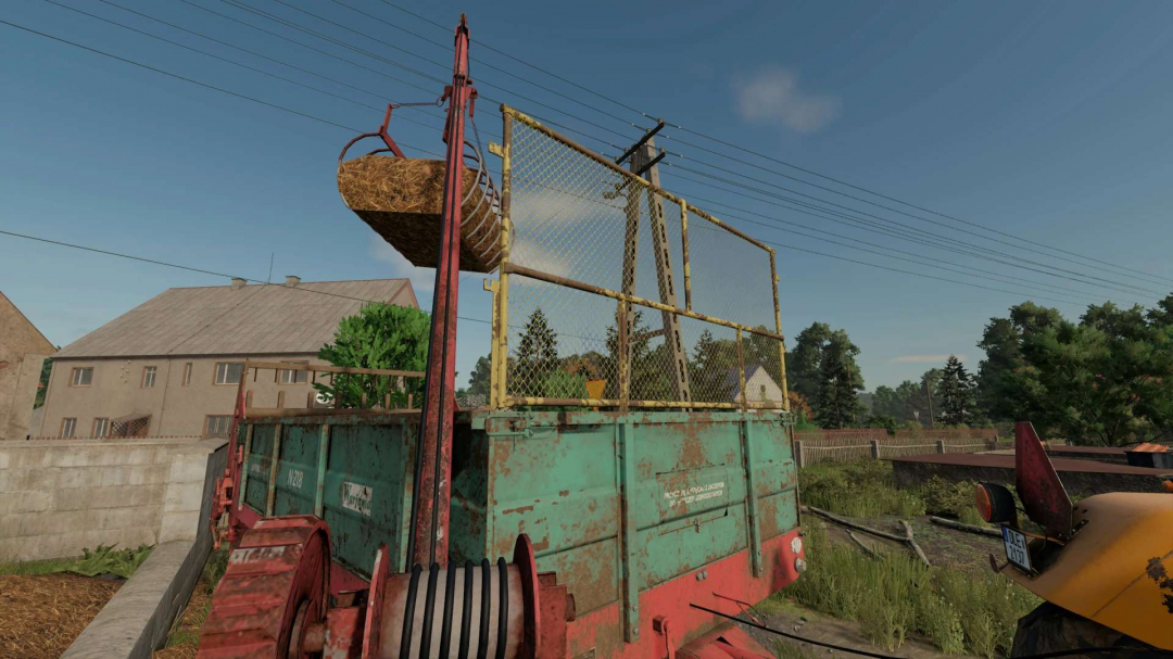 Manure Crane v1.0