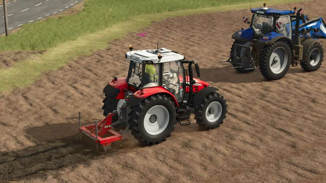Massey Ferguson SD-2 Rust Edition v1.0