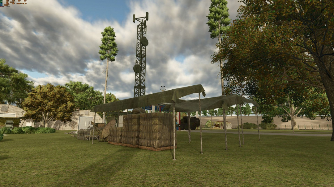 Military communications antenna V1.0
