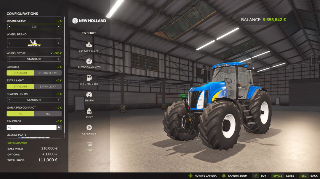 New Holland TG V1.0.0.1