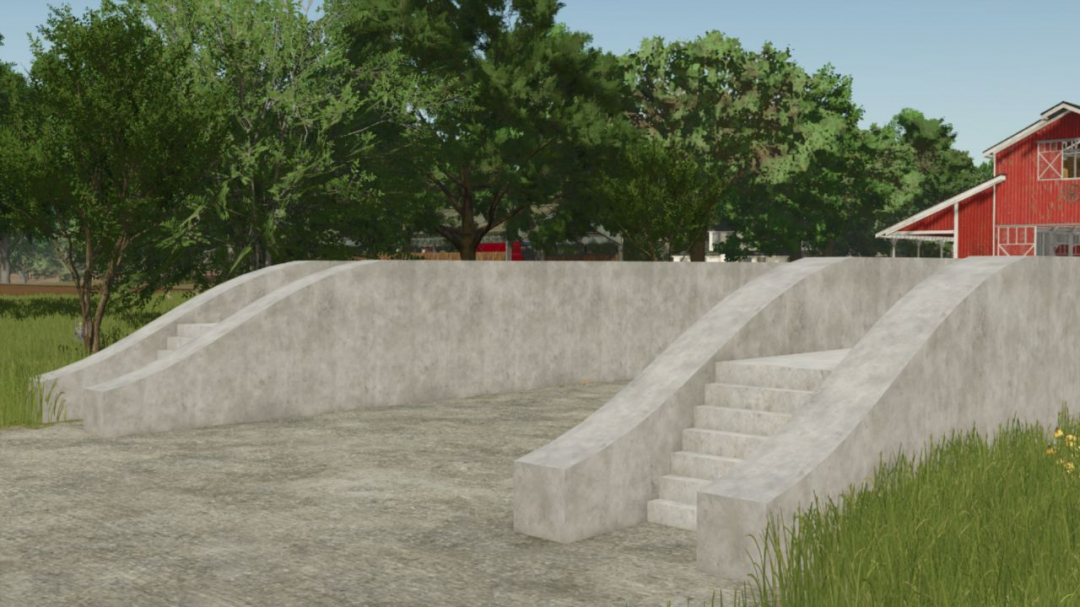 Old open silo V1.0
