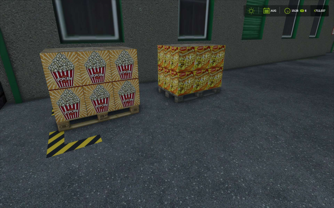 POPCORN PRODUCTION V1.0