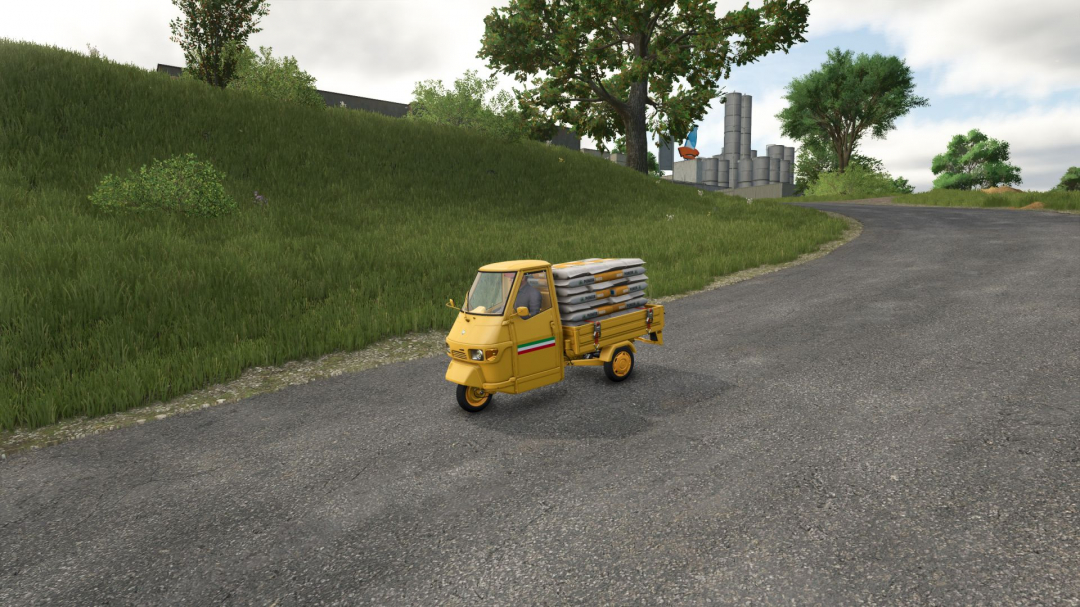 Piaggio Ape 50 V1.0