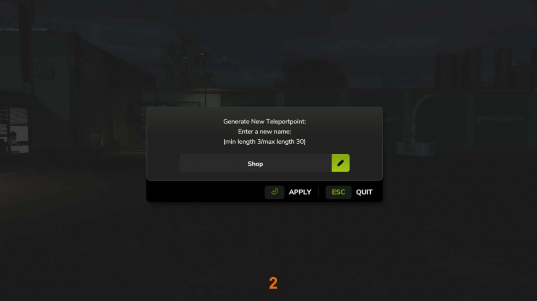 PlayerTeleport Display v1.0