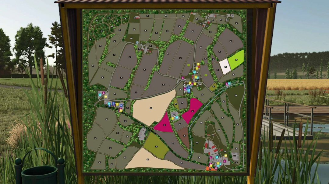 Rhönplateu Map v1.1