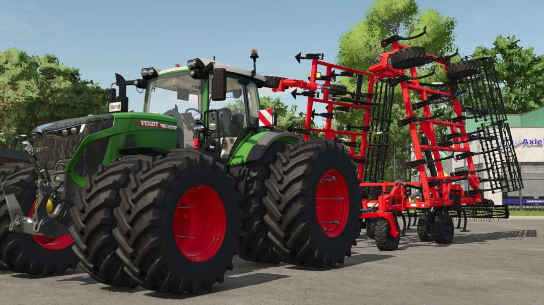 Rostselmash K12200 v1.0