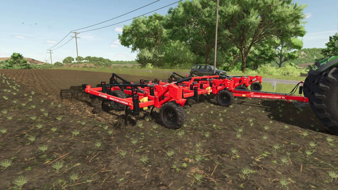 Rostselmash K12200 v1.0