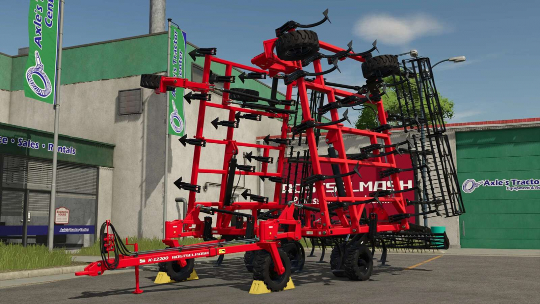 Rostselmash K12200 v1.0
