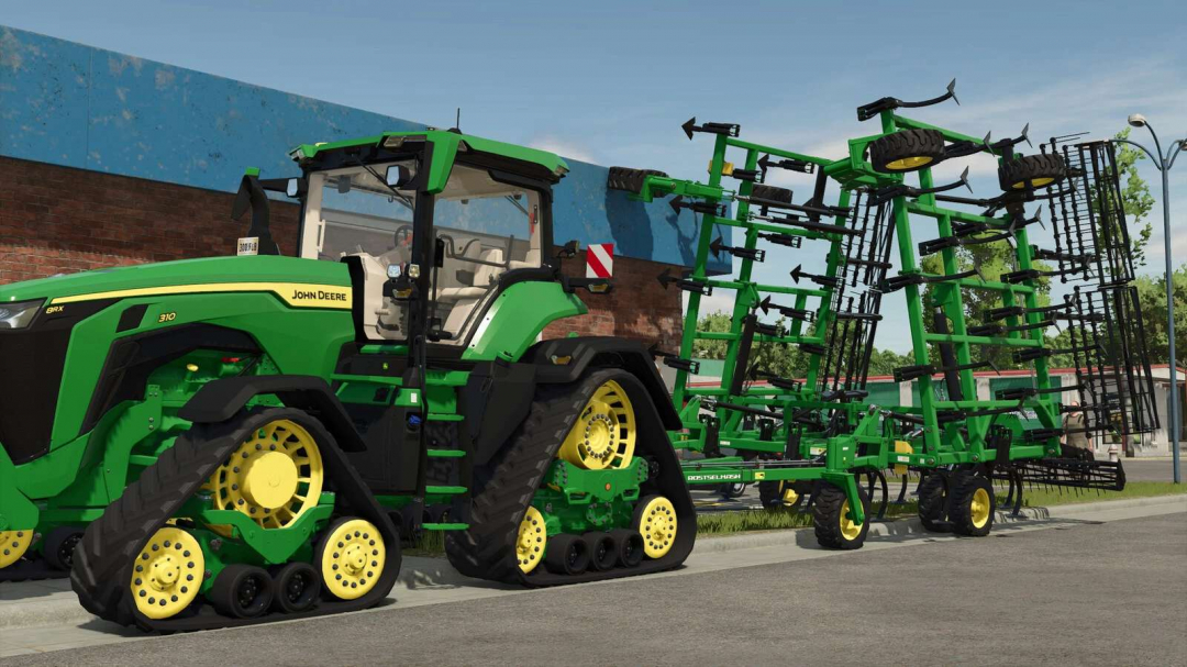 Rostselmash K12200 v1.0