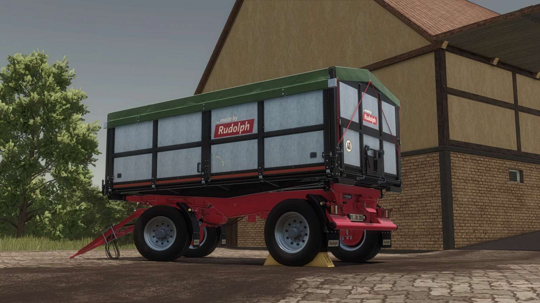 Rudolph DK 280 RP Realistic v1.0