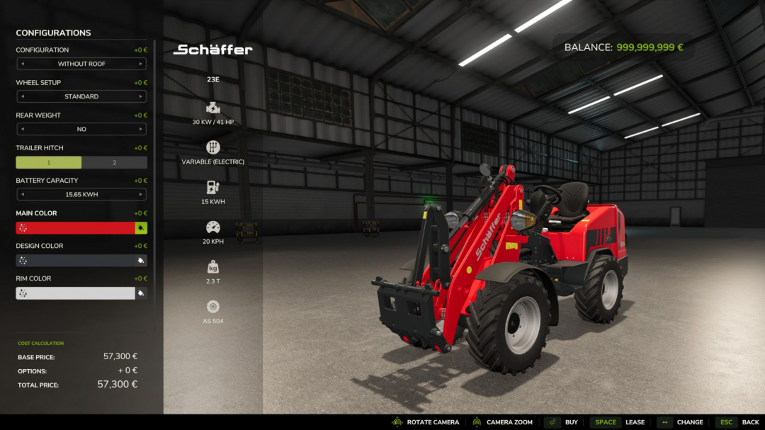 Schäffer 23E + 2630 V1.0