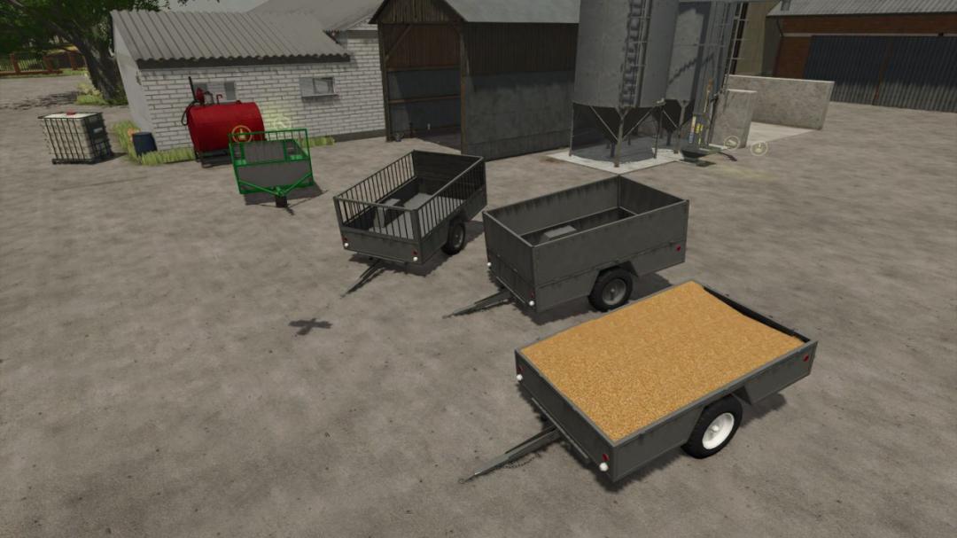 Small Agricultural Trailer V1.0.0.1